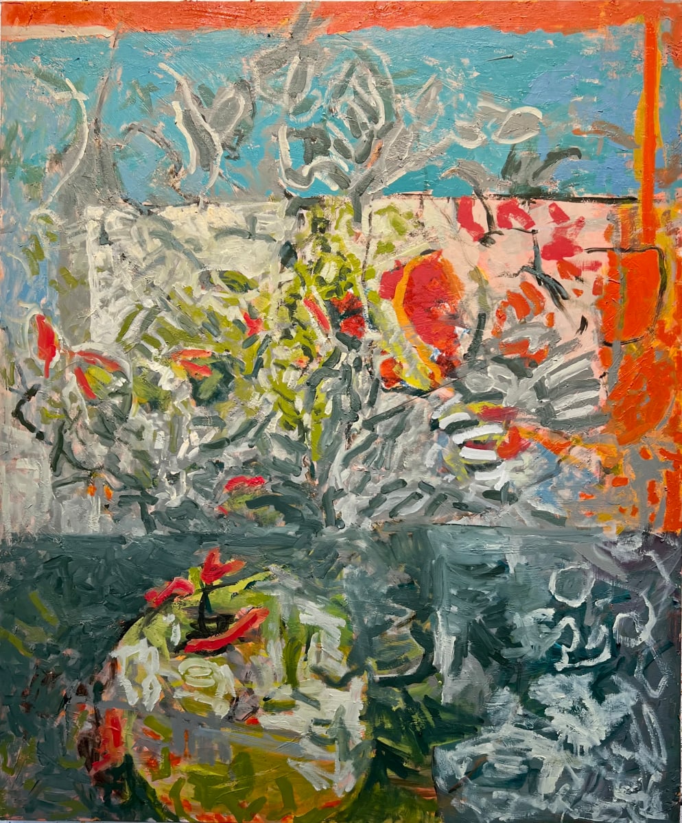 Tea Ceremony.               Sold by Billie Bourgeois  Image: SOLD