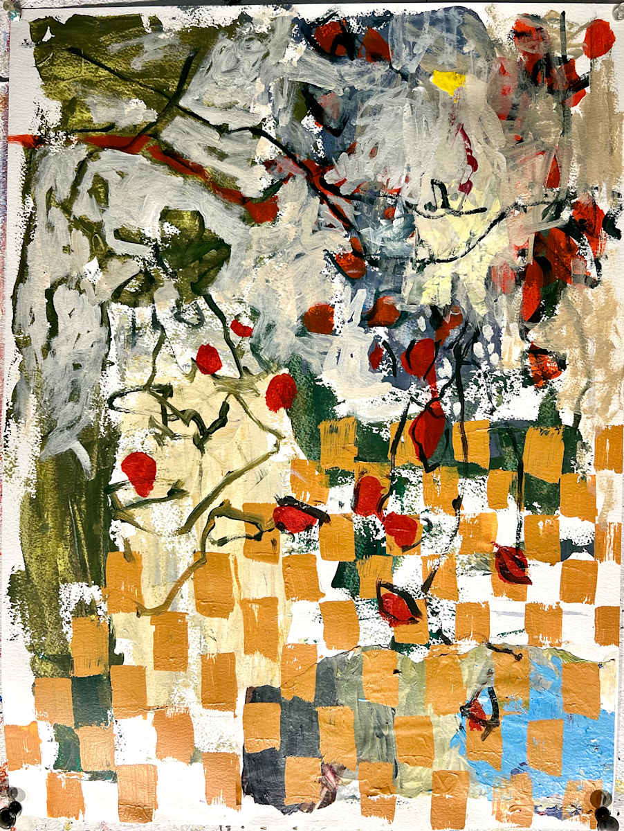 Picnic with Brambles by Billie Bourgeois, Image 1.
