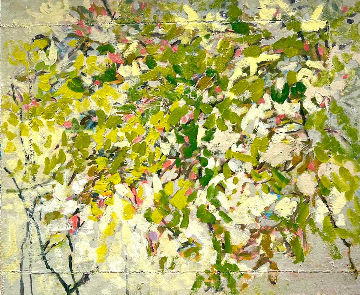 Branches with Blossoms by Billie Bourgeois, Image 1.