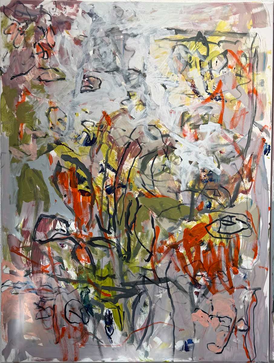 Wetlands Winter 2 by Billie Bourgeois  Image: Available $2500.00 USD+shipping