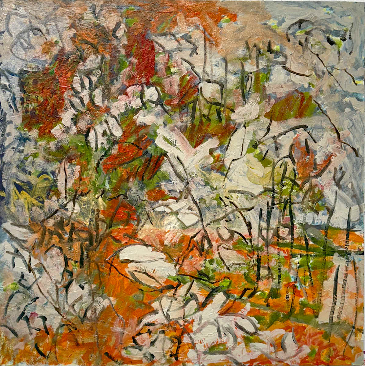 Weed Patch by Billie Bourgeois 