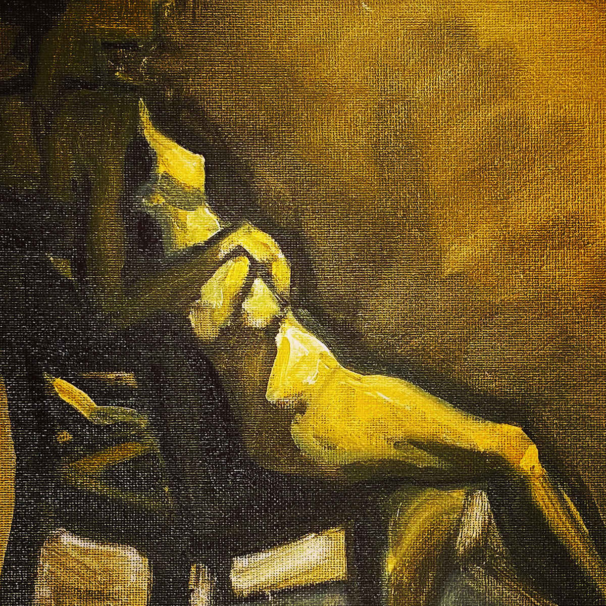 Light figure study by Amy Buchert 