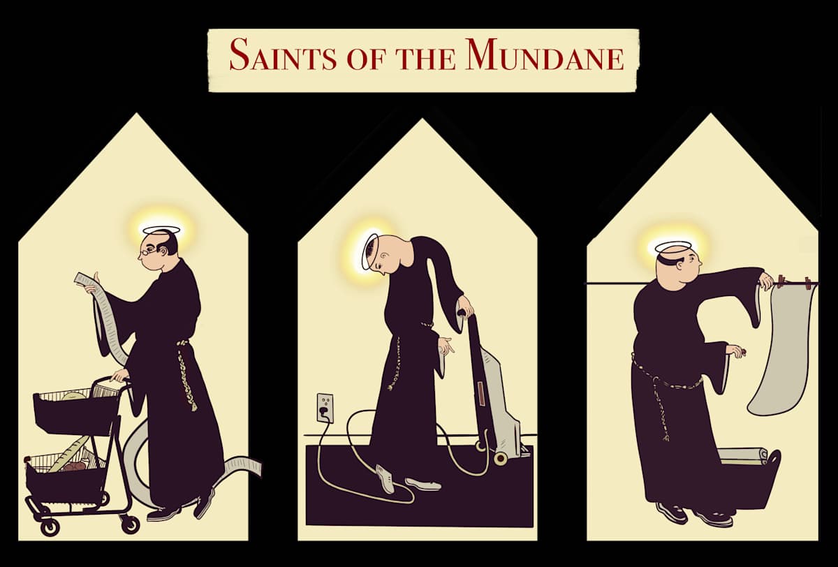 Saints of the Mundane by Amy Buchert 
