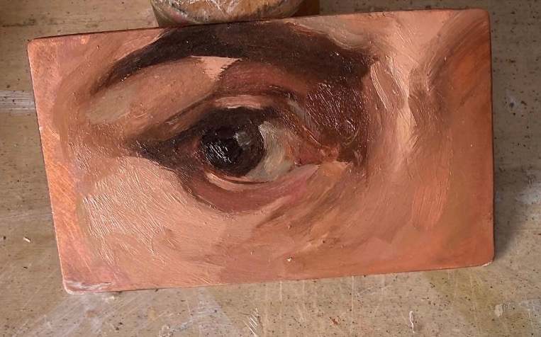 Miriam’s Eye by Amy Buchert, Image 2.