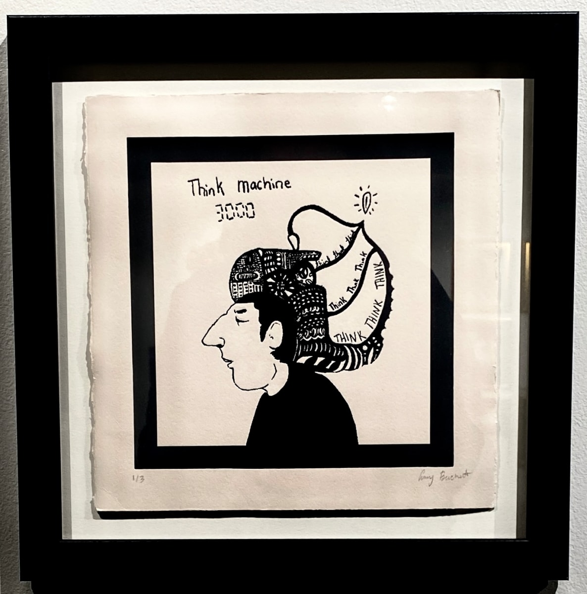 Think Machine 3000 by Amy Buchert 