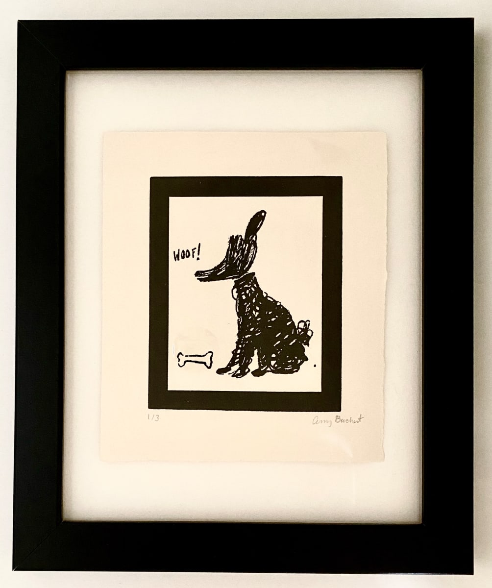 Woof! by Amy Buchert 
