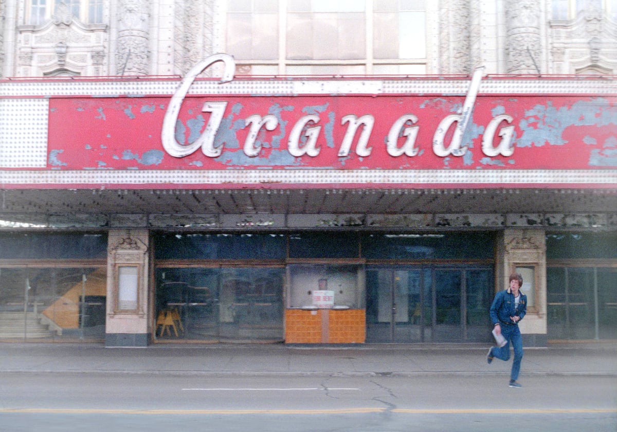 The Old Granada by Lisa Zane 