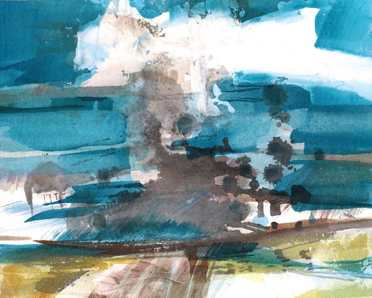 What Broke From the Cloud by Kathleen Mooney 