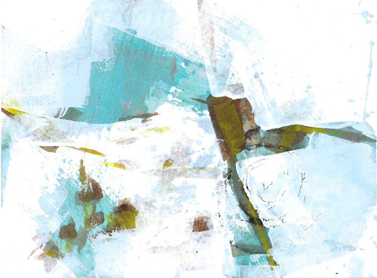 Through a Green Wave by Kathleen Mooney 