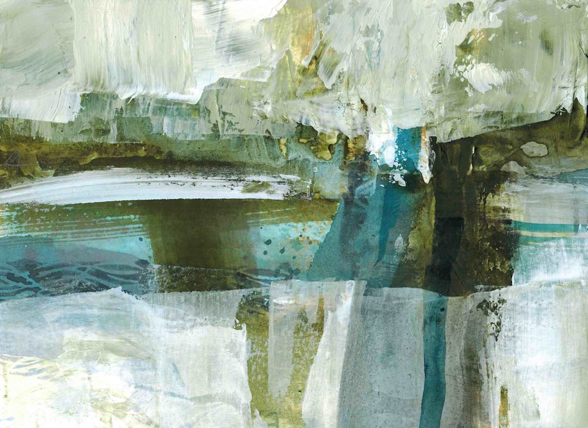 A Stone Waits by Kathleen Mooney 