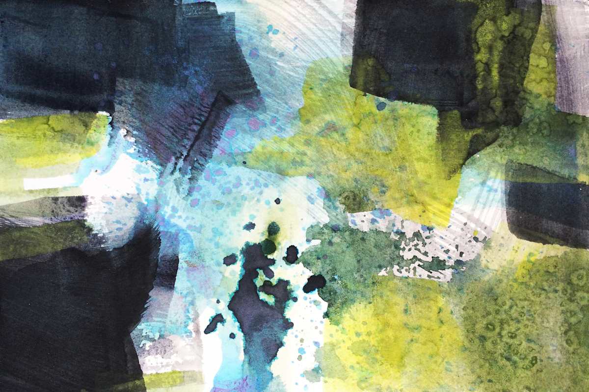 Sea Rushing In by Kathleen Mooney, Image 1.