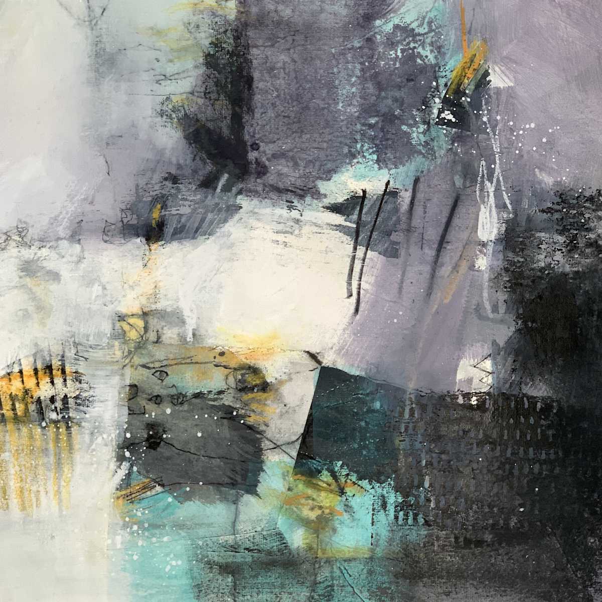 Aqua Waters by Kathleen Mooney 