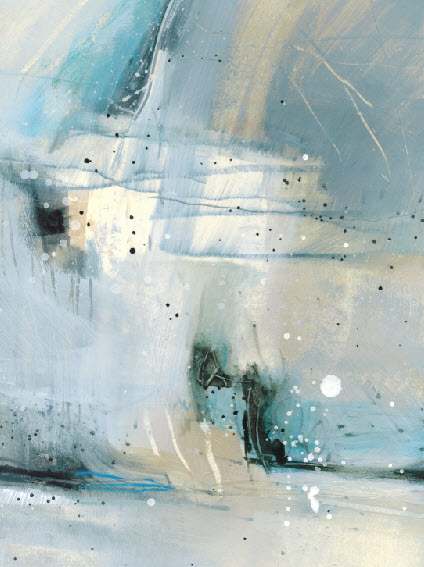 Below the Glacier by Kathleen Mooney 