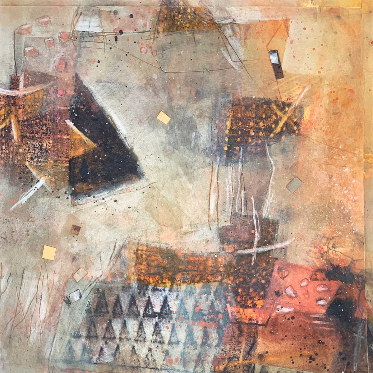 Canyon Message by Kathleen Mooney, Image 1.
