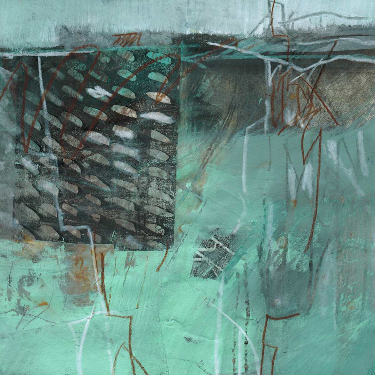 Heat Lightning Atlantic by Kathleen Mooney 