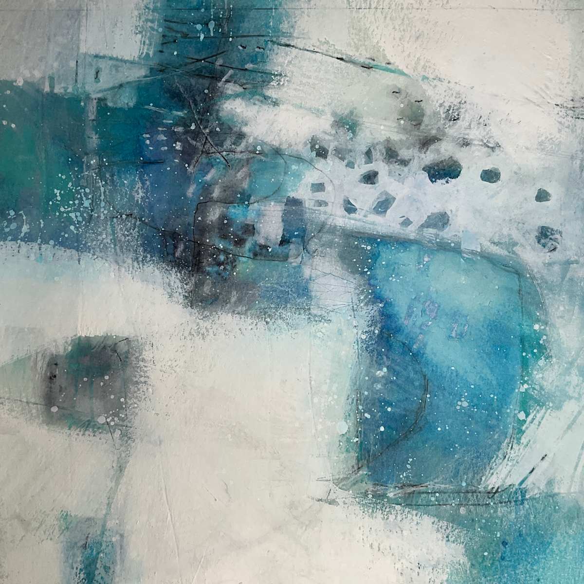 Seal Pup (s) by Kathleen Mooney 