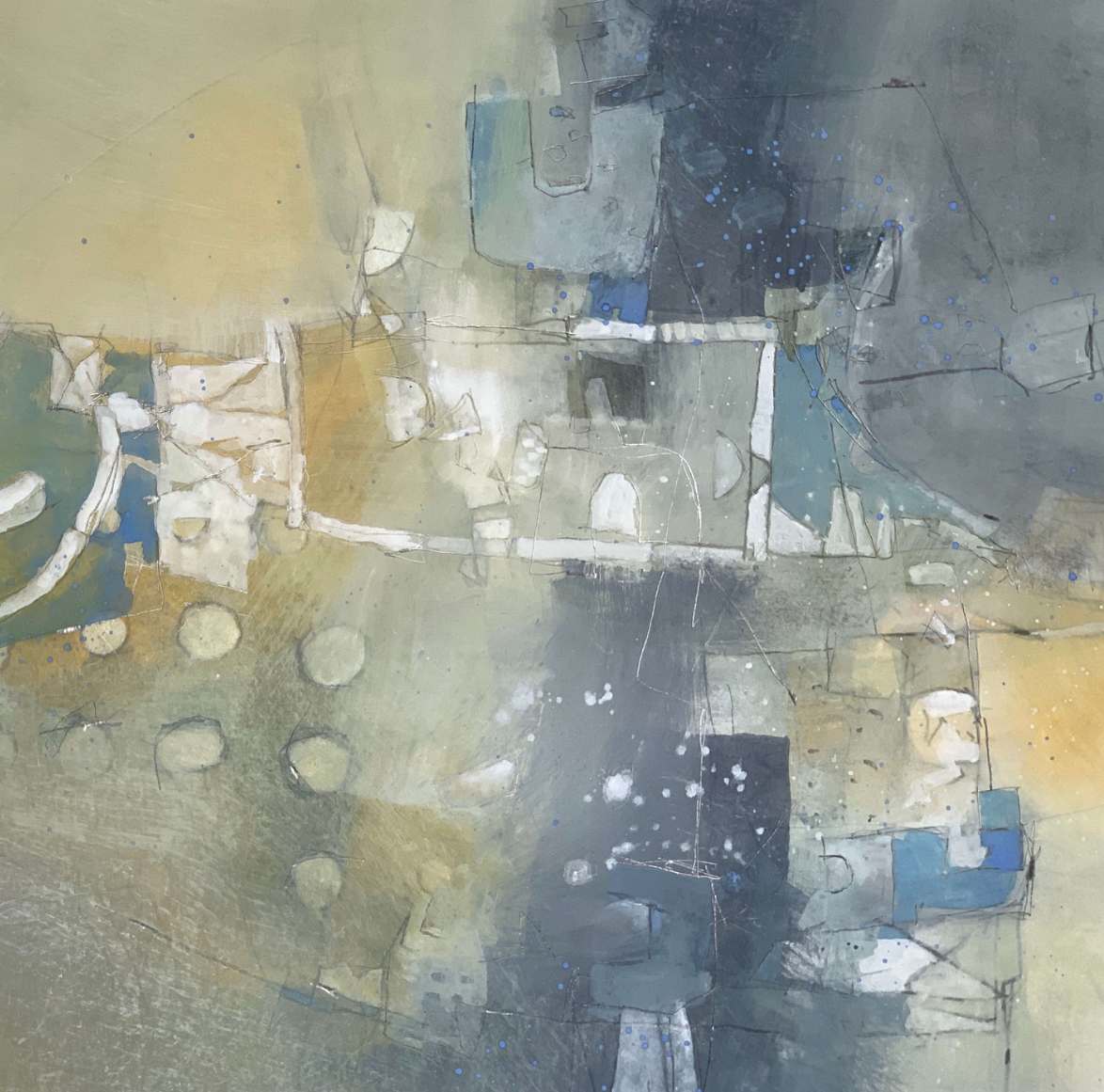 Brodgar Excavation by Kathleen Mooney 