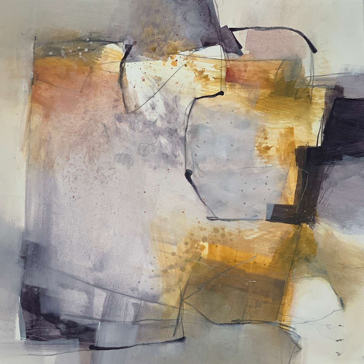 Dry Stone Stacking by Kathleen Mooney, Image 1.