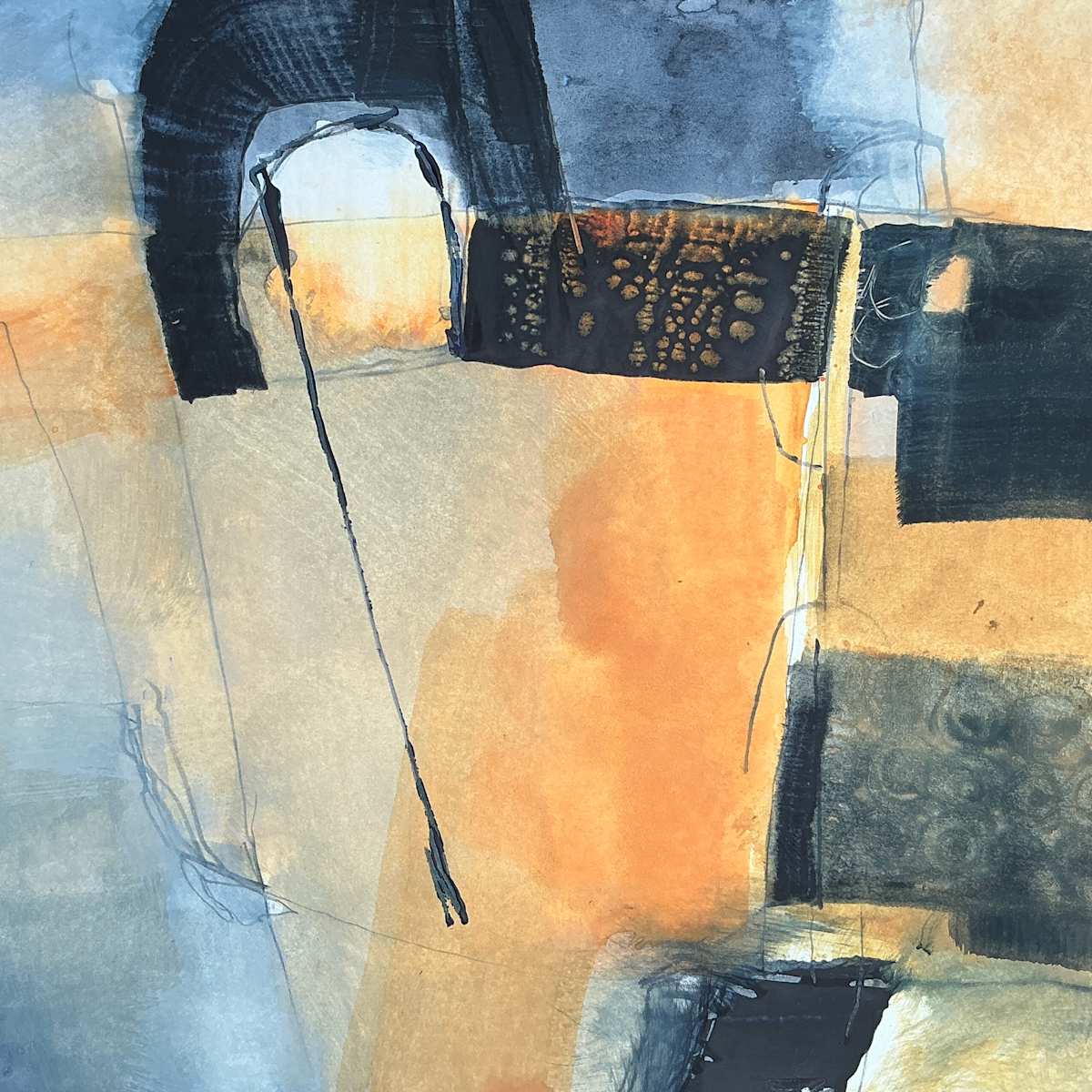 Marking an Edge by Kathleen Mooney 