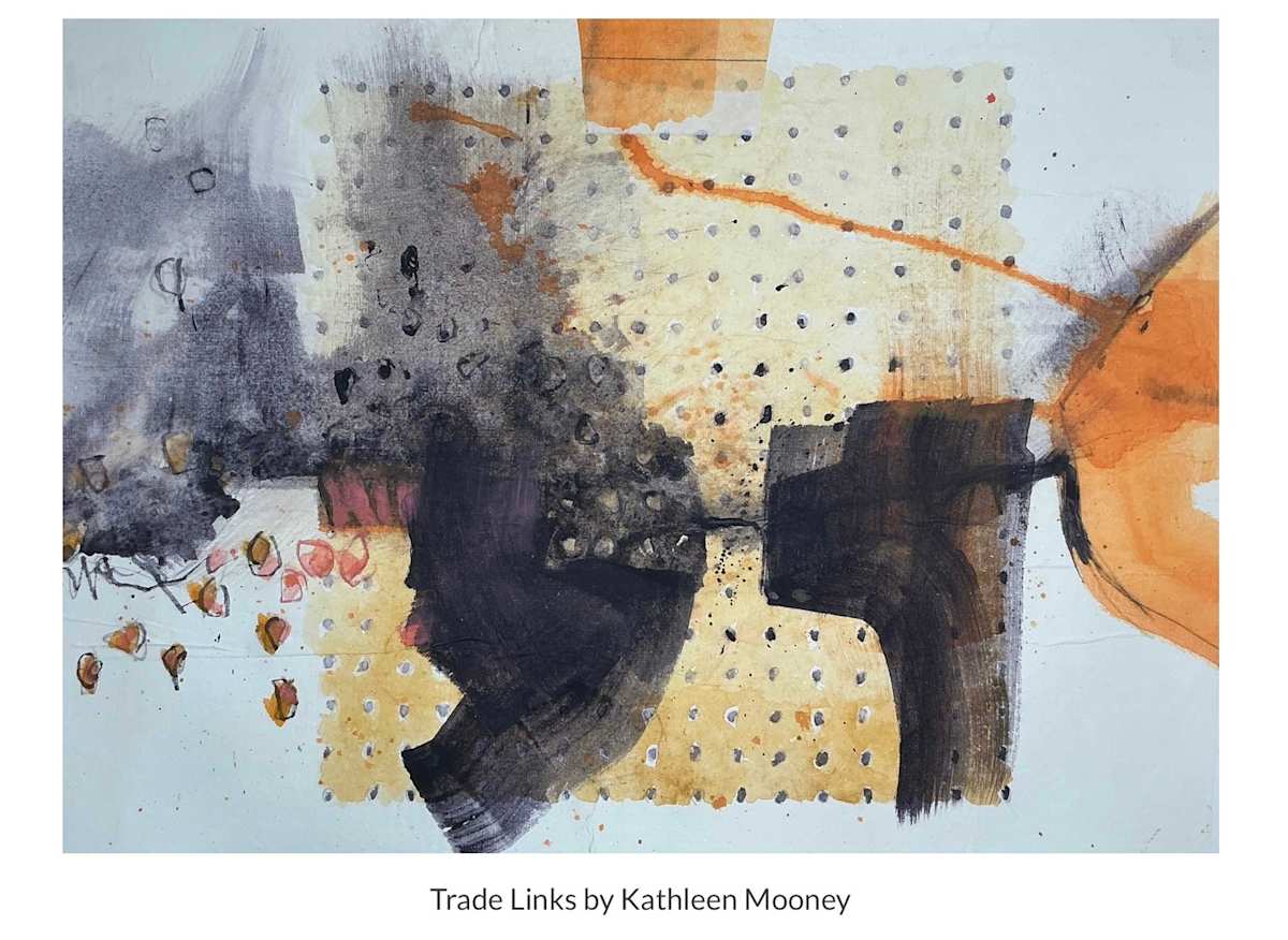 Trade Network by Kathleen Mooney, Image 1.
