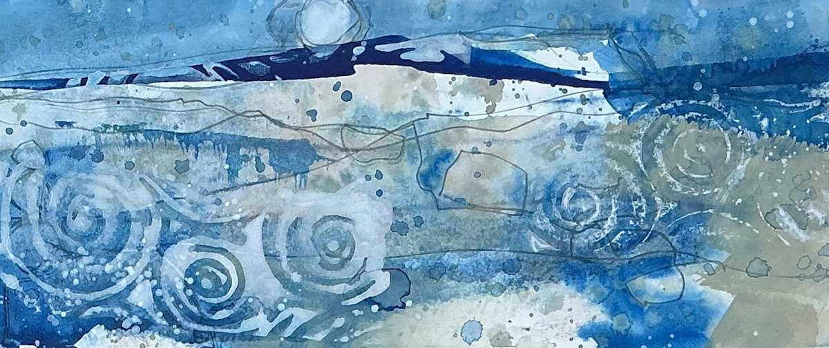 Blue Horizon 03 by Kathleen Mooney, Image 1.