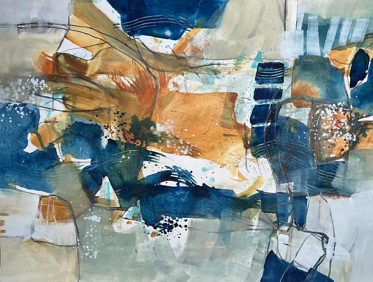 Tidal Reflections IV by Kathleen Mooney, Image 1.
