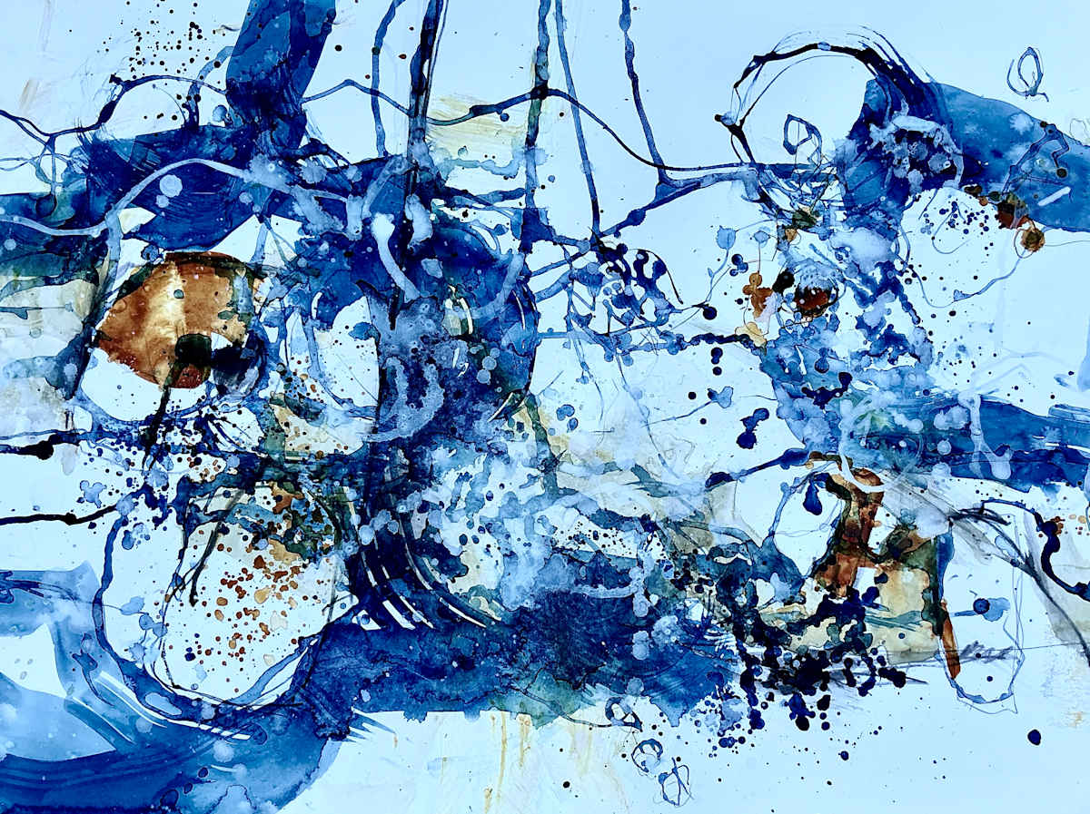 Tidal Reflections III by Kathleen Mooney, Image 1.