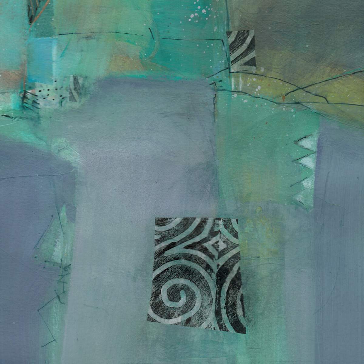 Monolith Causeway by Kathleen Mooney 