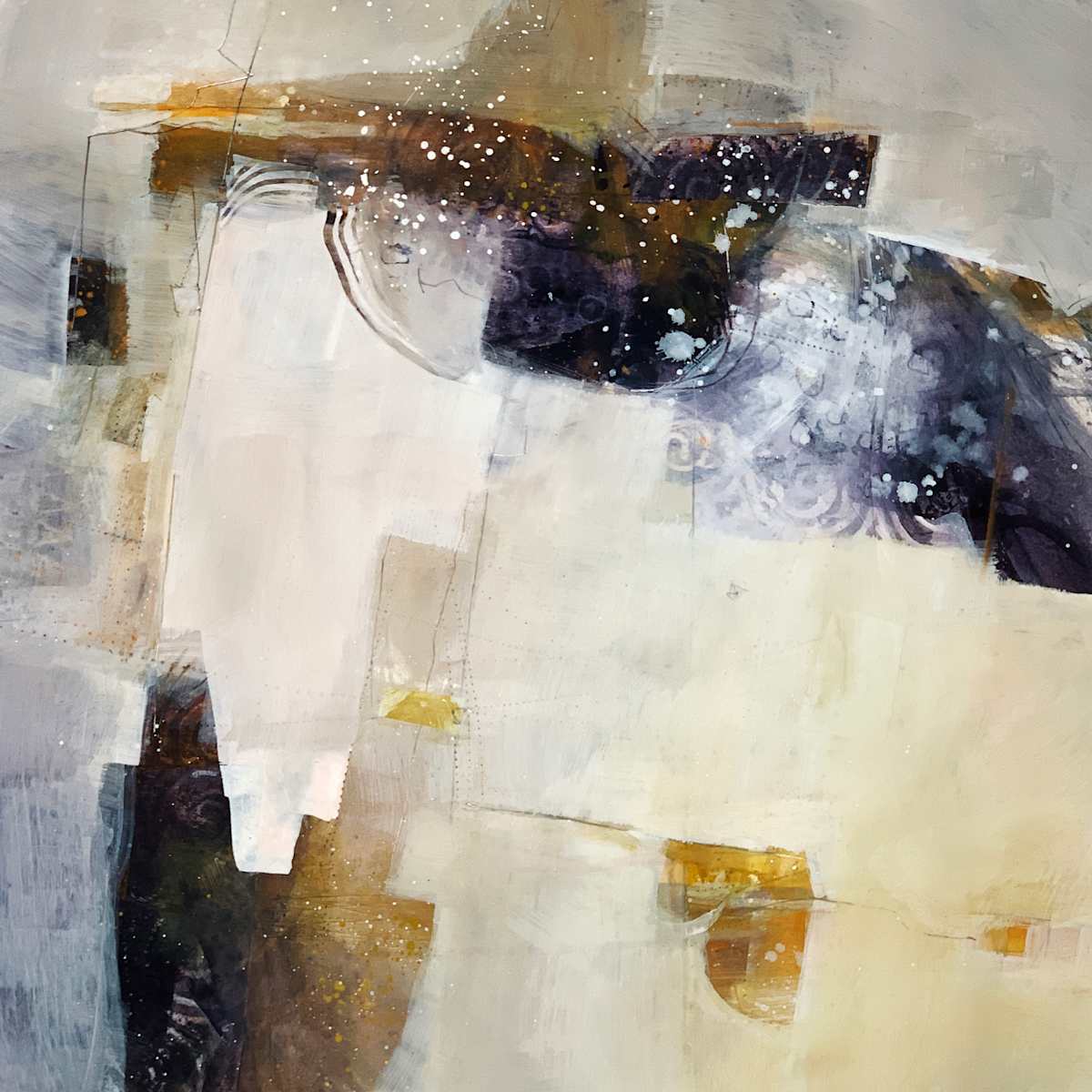 Newgrange by Kathleen Mooney 