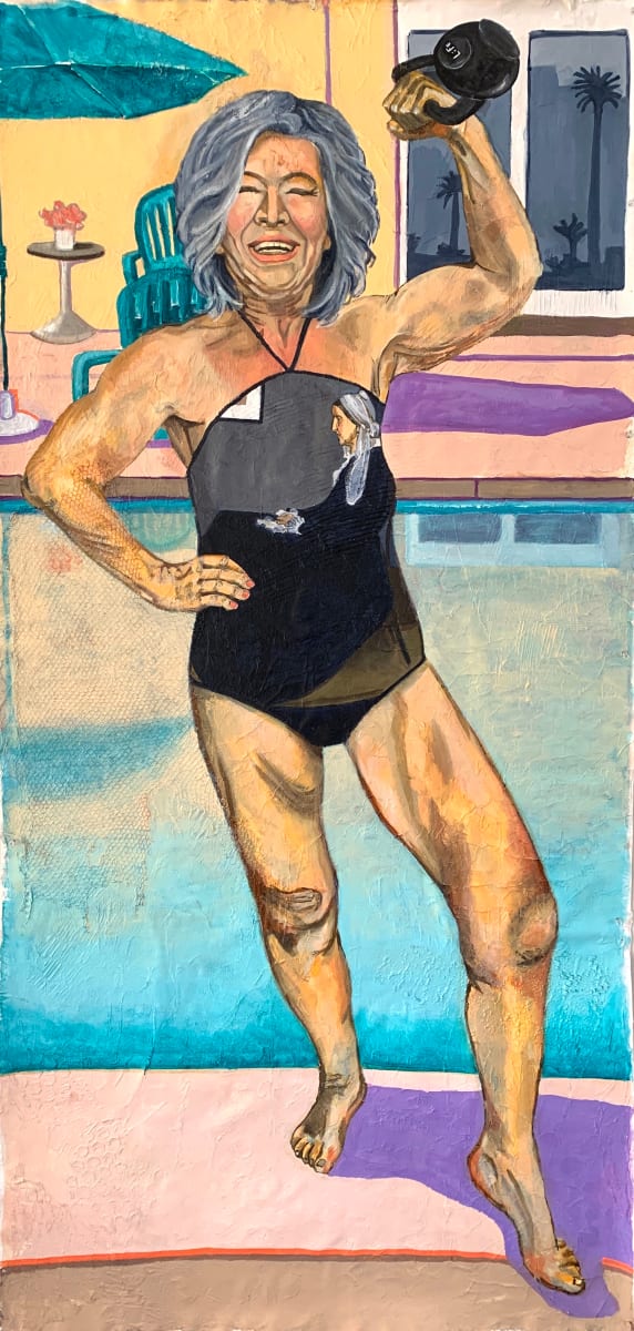 Aging gracefully by Fleur Spolidor 