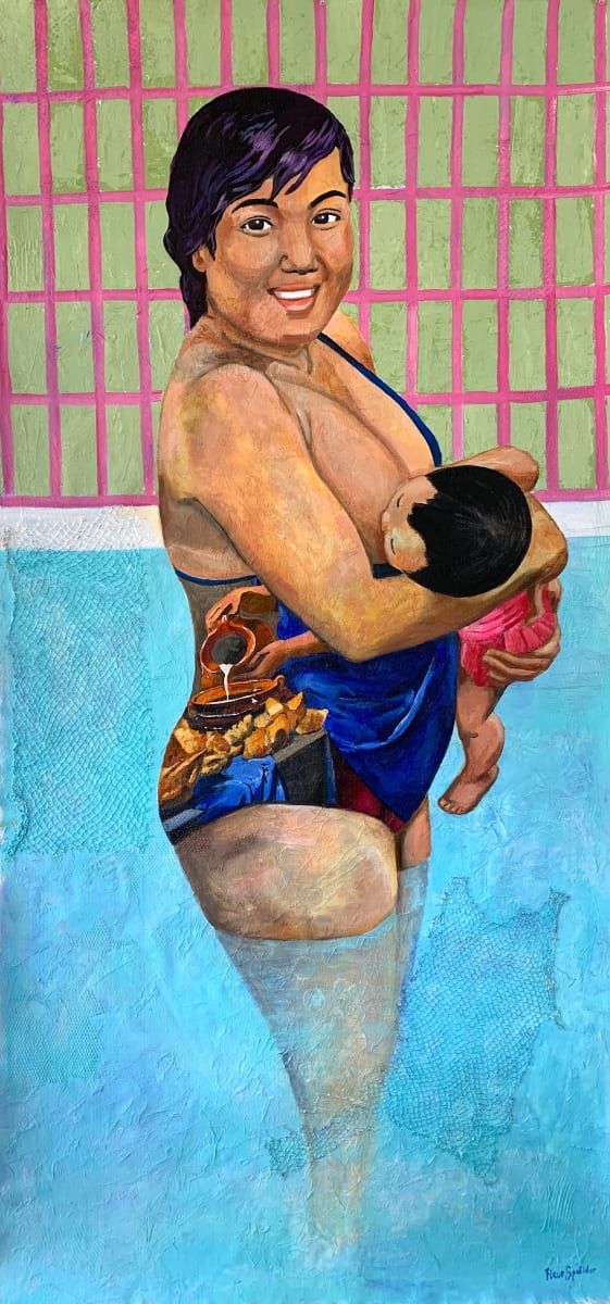 Breastfeeding by Fleur Spolidor 