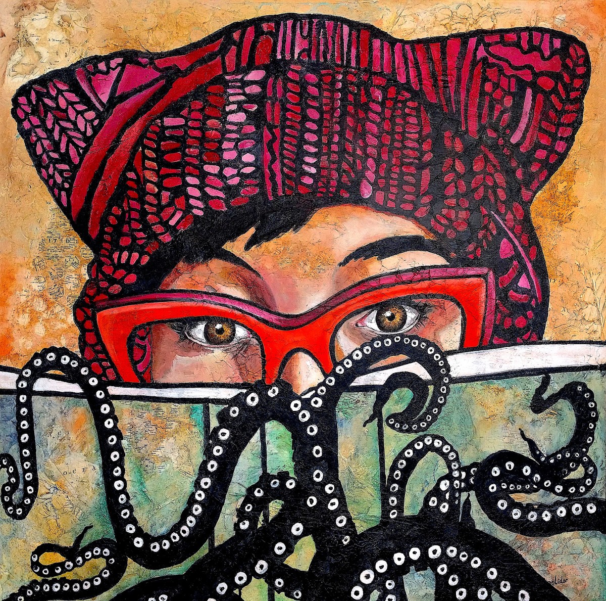 Women who read are dangerous by Fleur Spolidor 