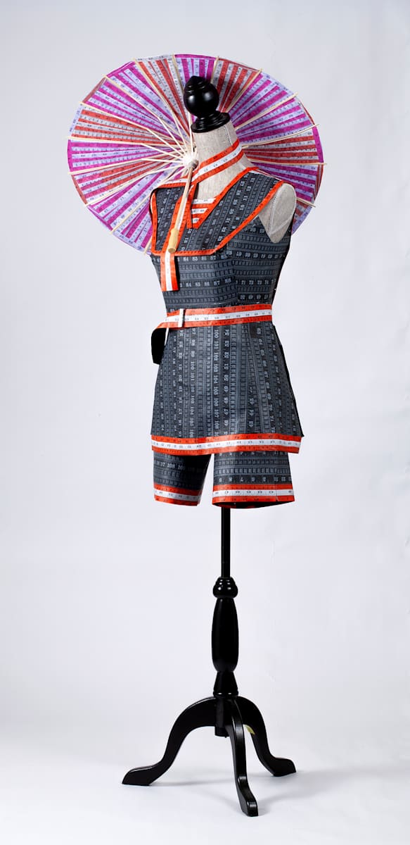 Bathing suit and Umbrella by Fleur Spolidor 