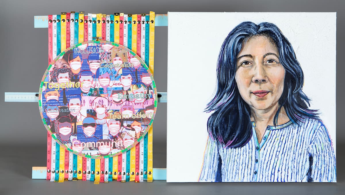 Jeanhee Chung by Fleur Spolidor 