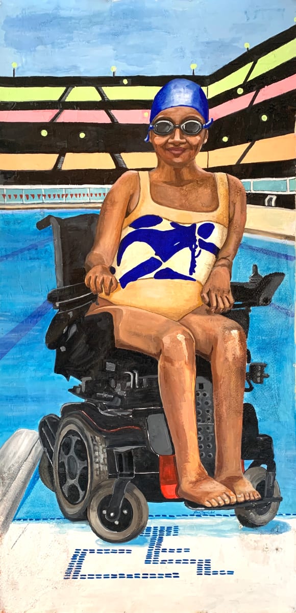 Differently abled by Fleur Spolidor 