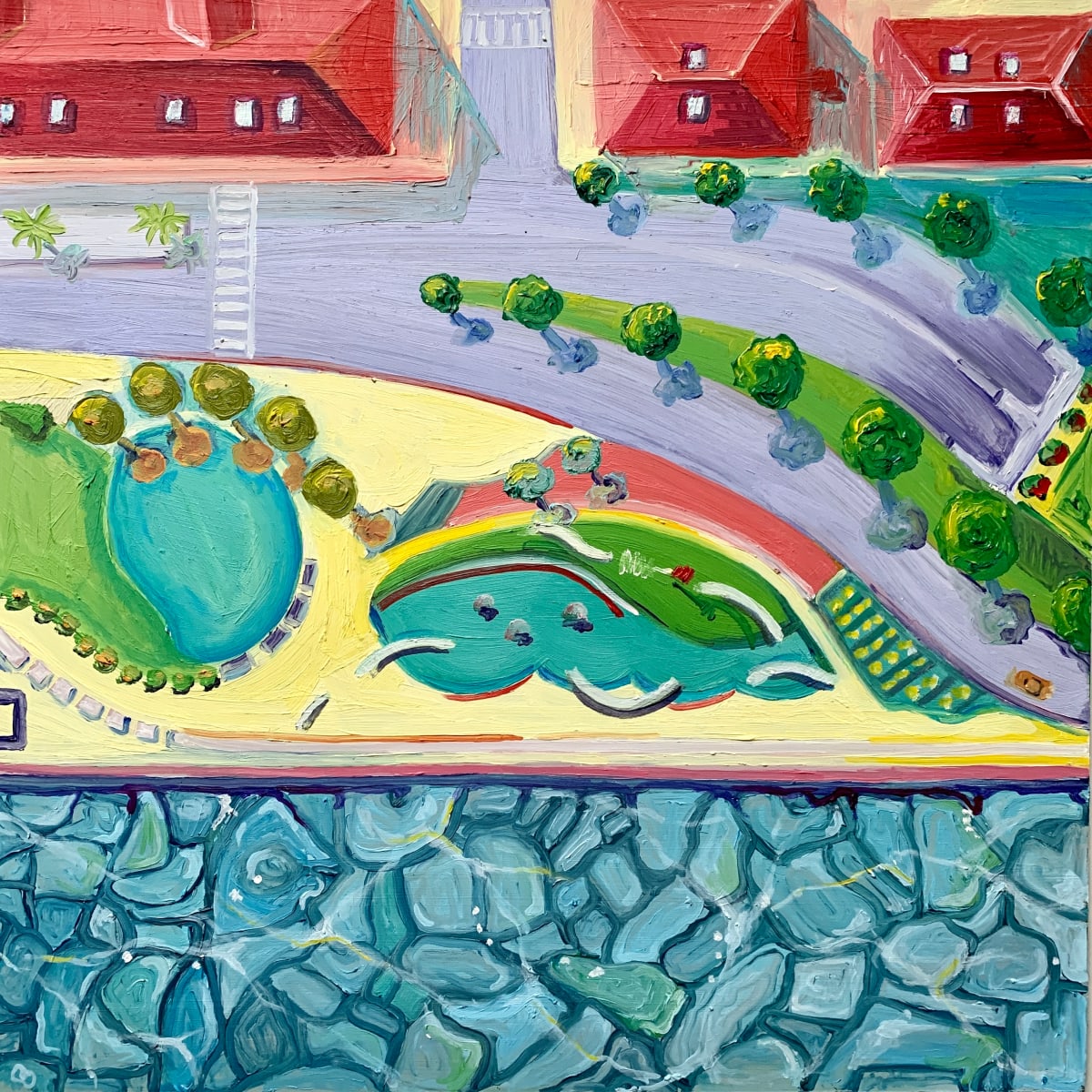 Embarcadero and Folsom St, San Francisco, CA by Fleur Spolidor 