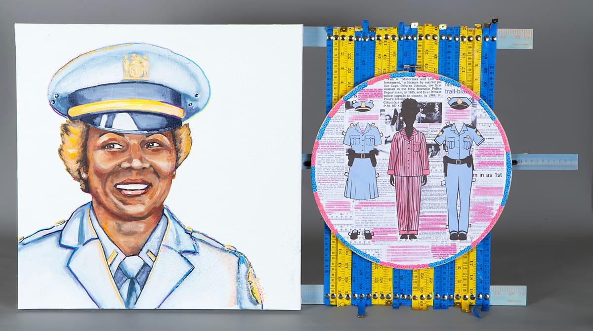 Delores Johnson by Fleur Spolidor 