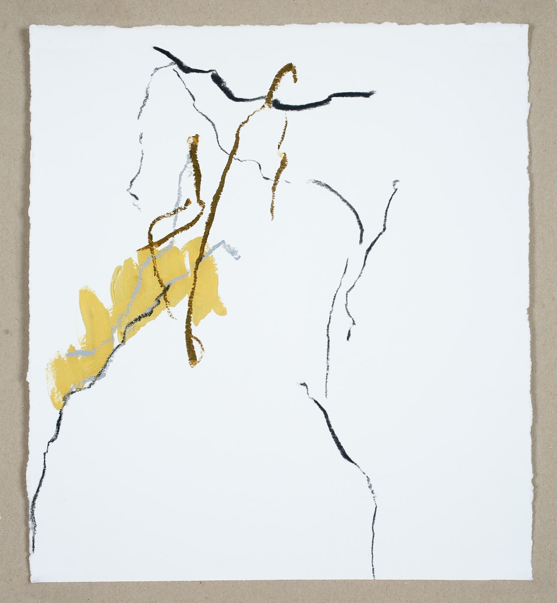 Following the Line III-6 by Lisie Orjuela 