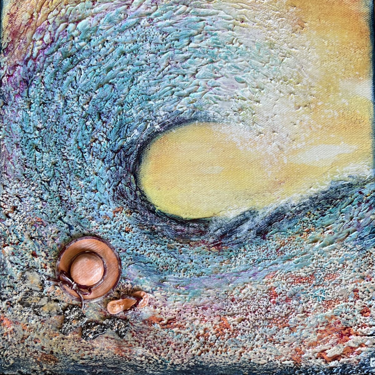 Beach Day by Kim Box 