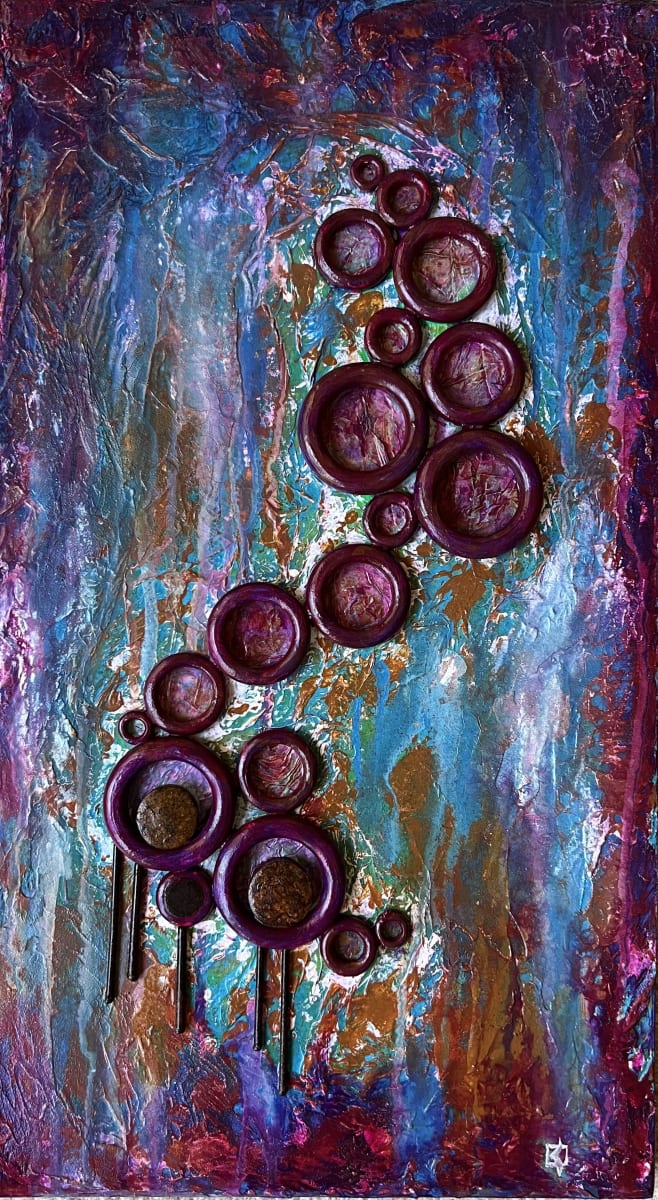 Cascade of Chimes by Kim Box 