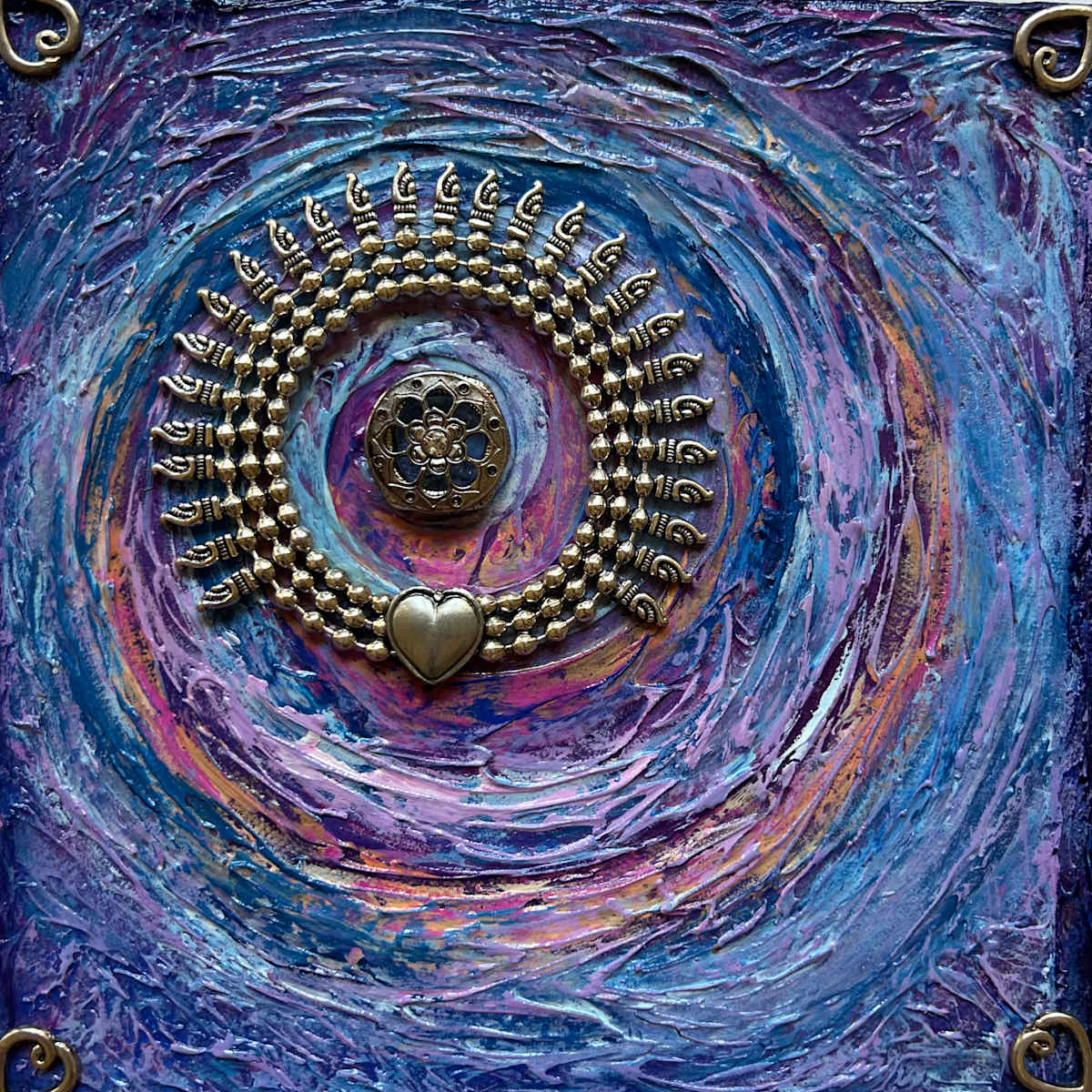 Celestial Embrace by Kim Box 