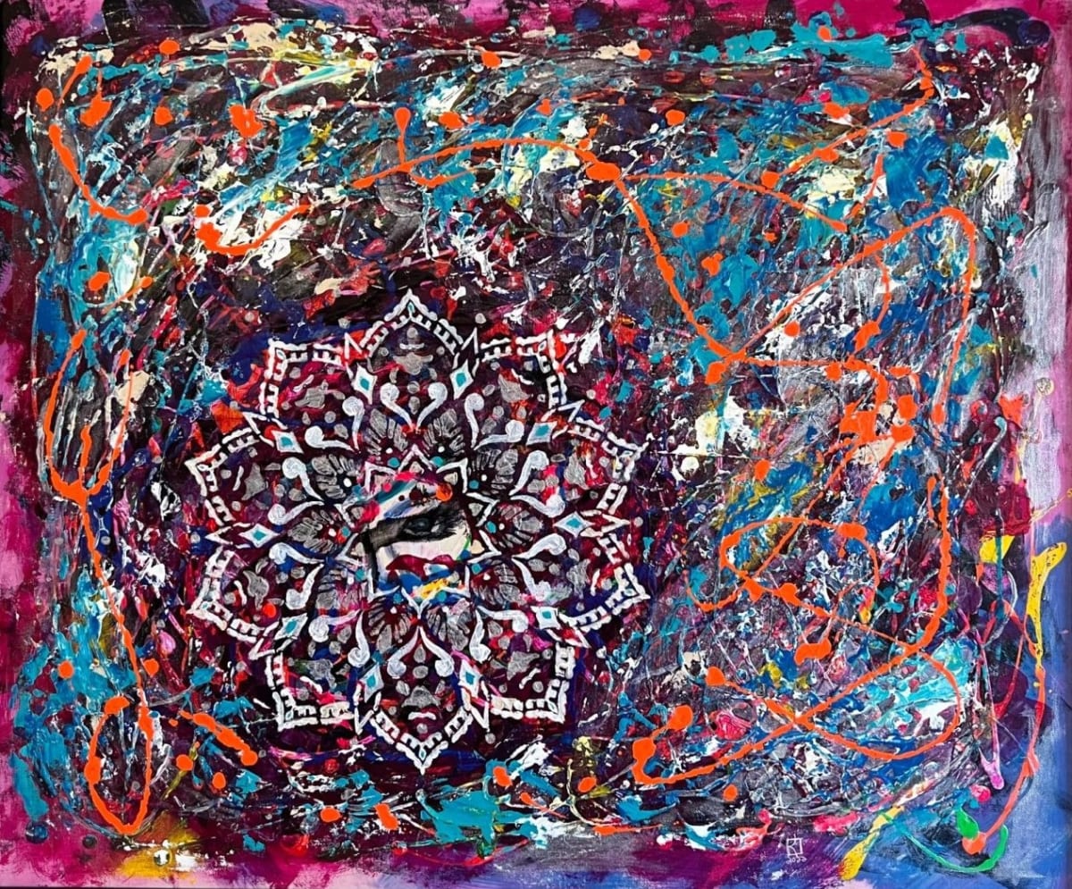 Cosmic Vision by Kim Box 