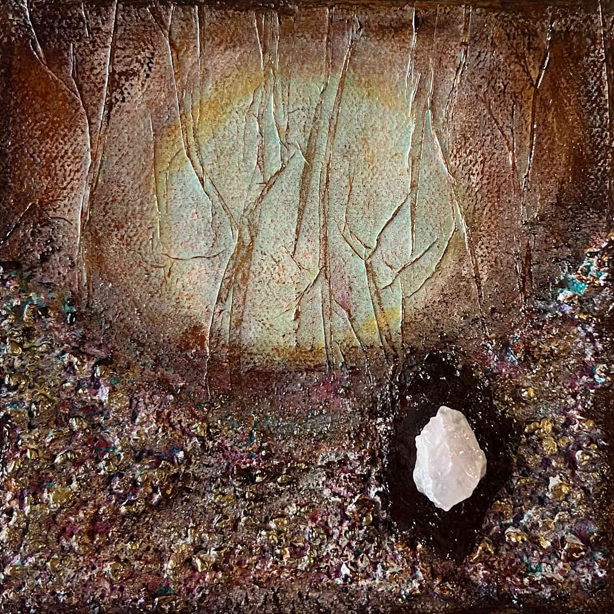 Crystal Moon by Kim Box 