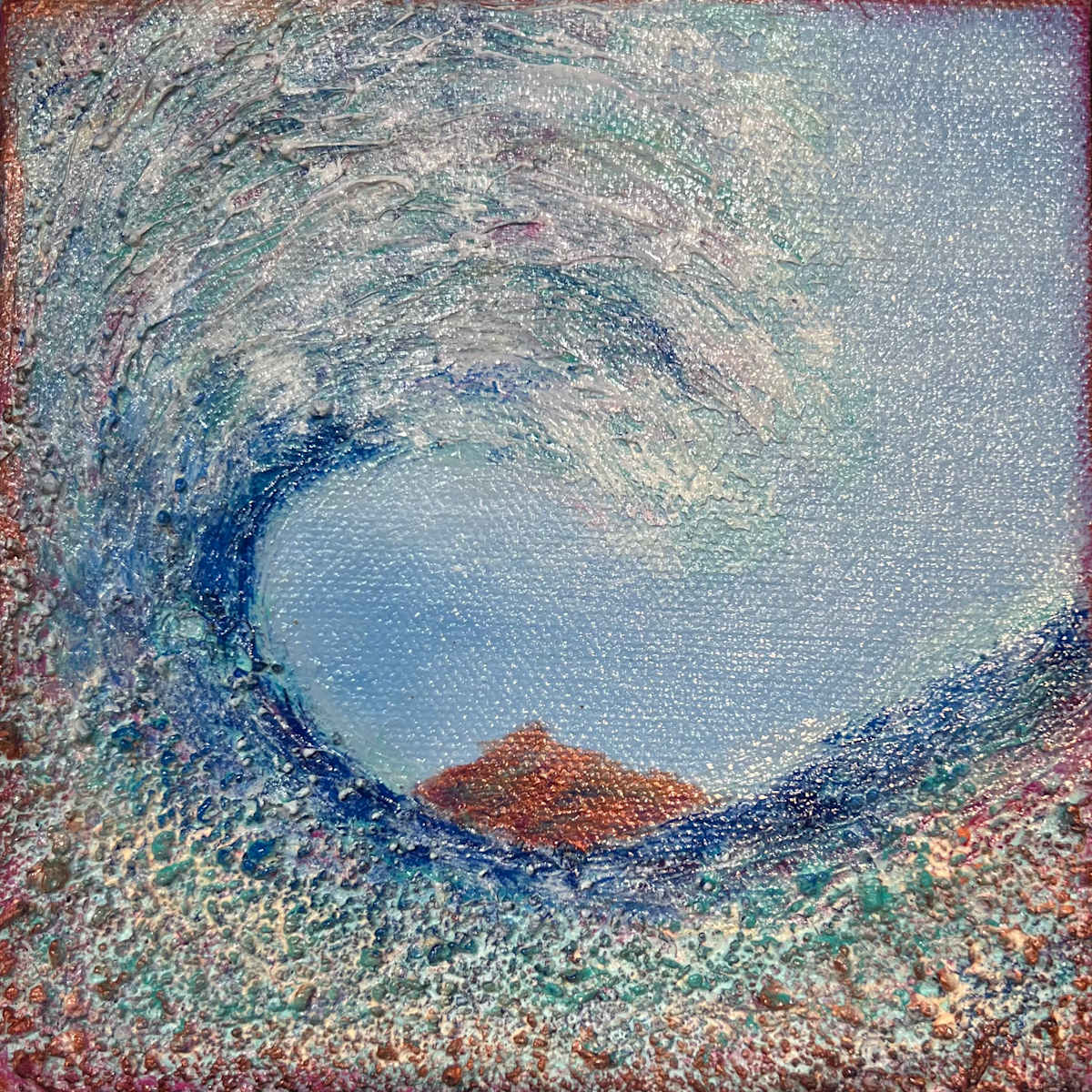 Daybreak 1 by Kim Box, Image 1.