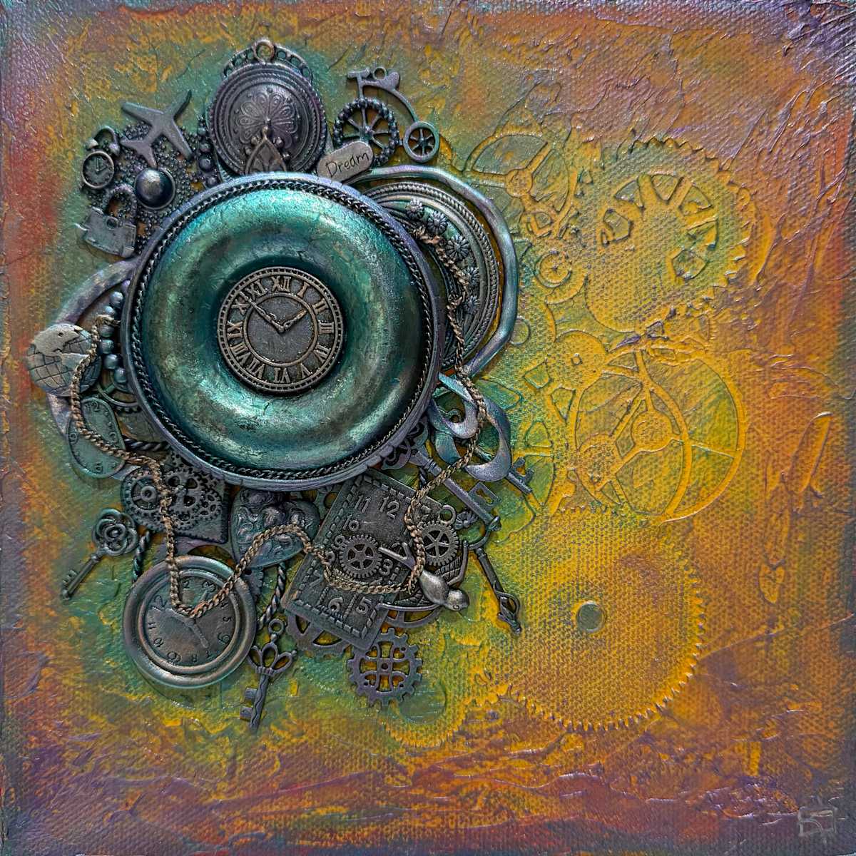 Dream Time by Kim Box, Image 1.