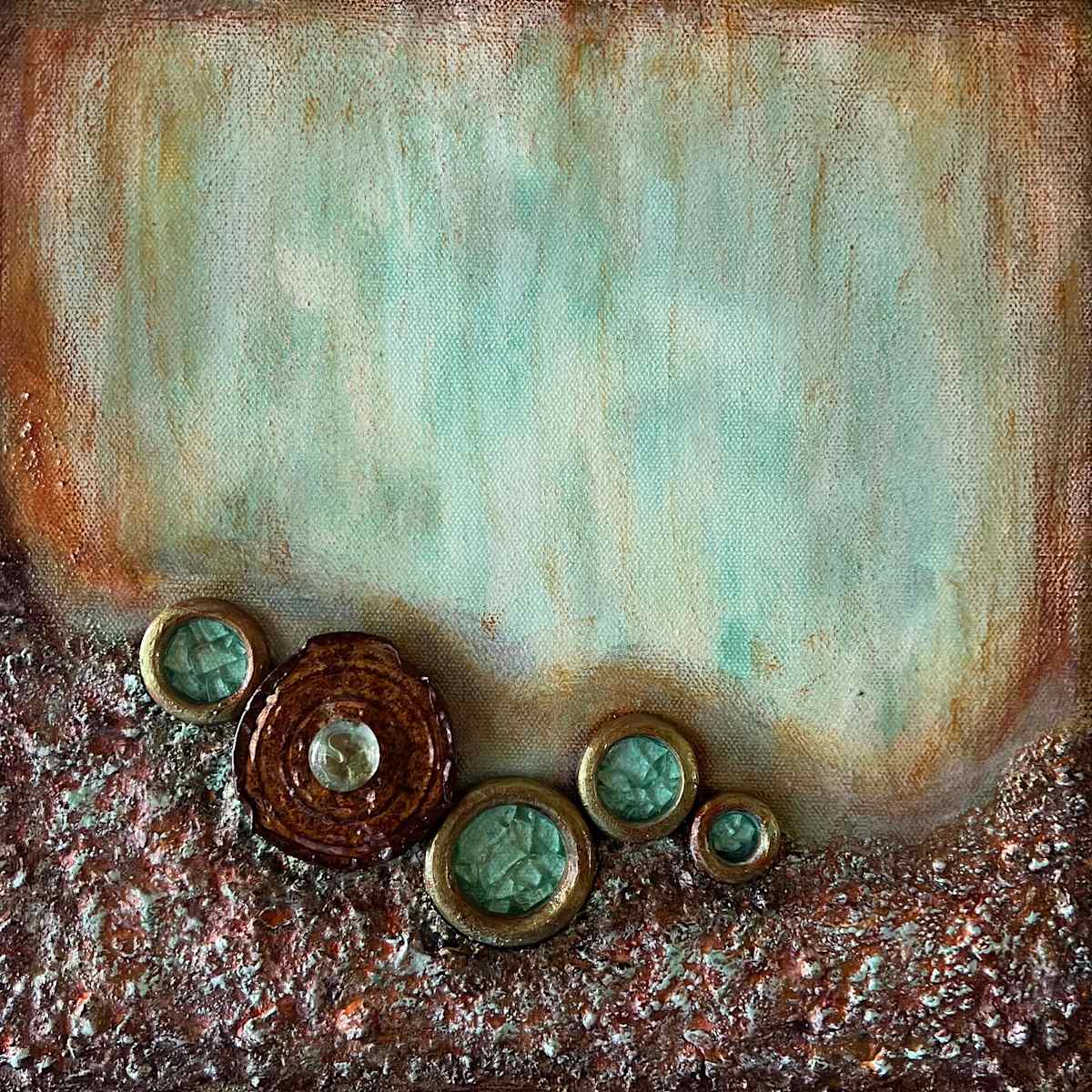 Fragmented Dreams by Kim Box 