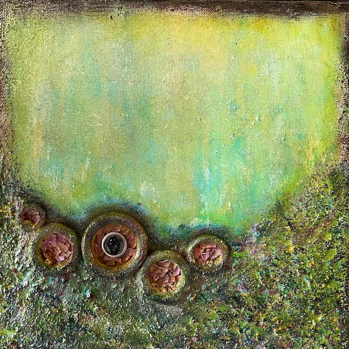 Fragmented Earth by Kim Box 