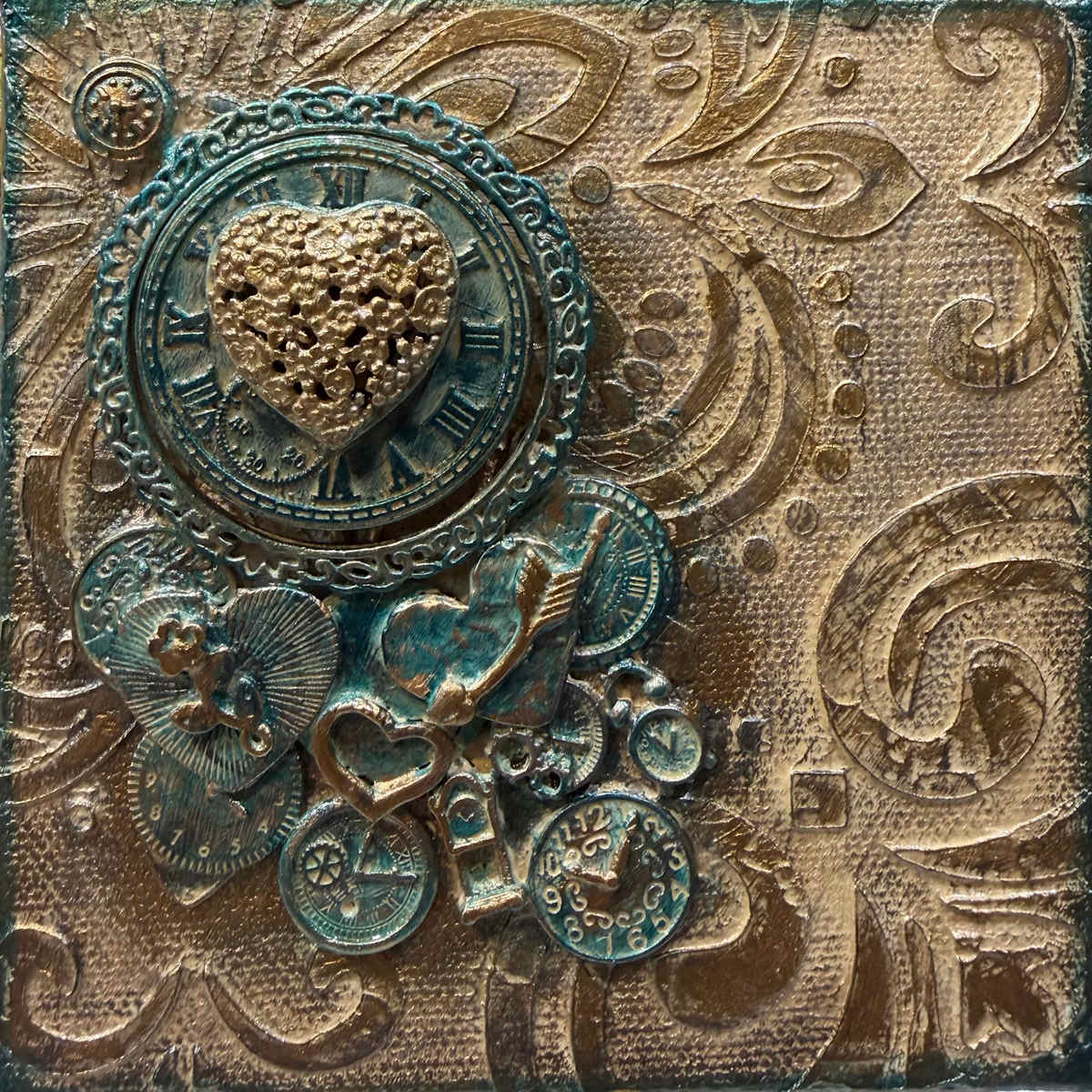 Heart of Time by Kim Box, Image 1.