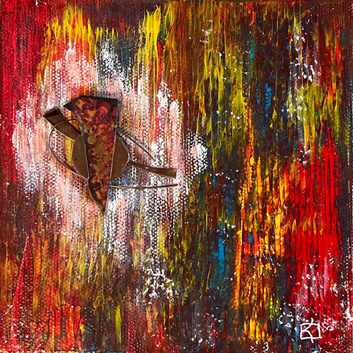 Mystic Vibration by Kim Box 