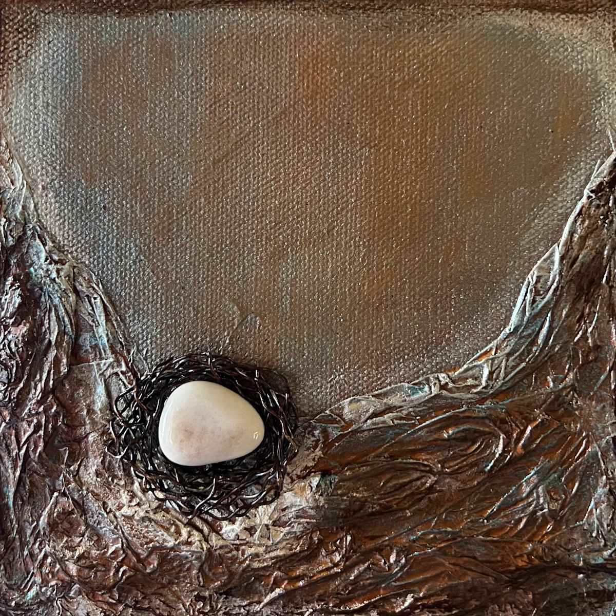 Nestled Stone by Kim Box 